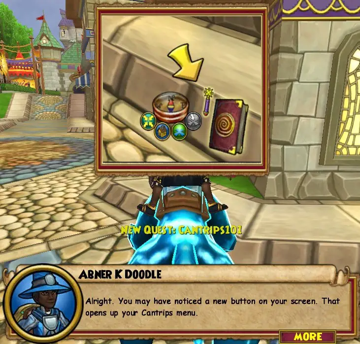 wizard101 cantrips