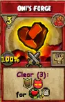 wizard101 fire spells Oni's Forge 