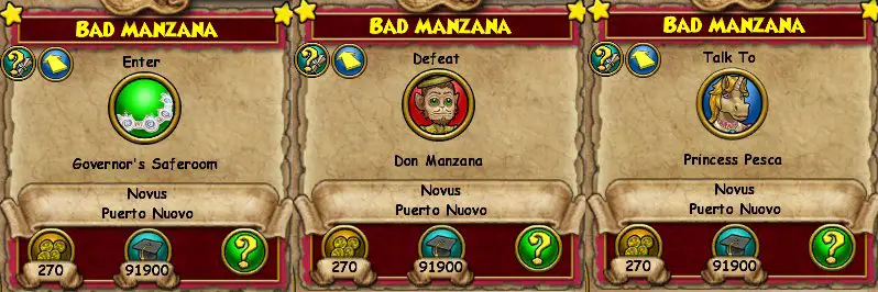 Bad Manzana Quest