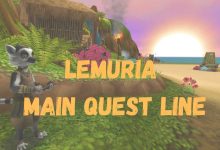 Lemuria Quest Tree