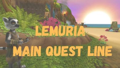 Lemuria Quest Tree