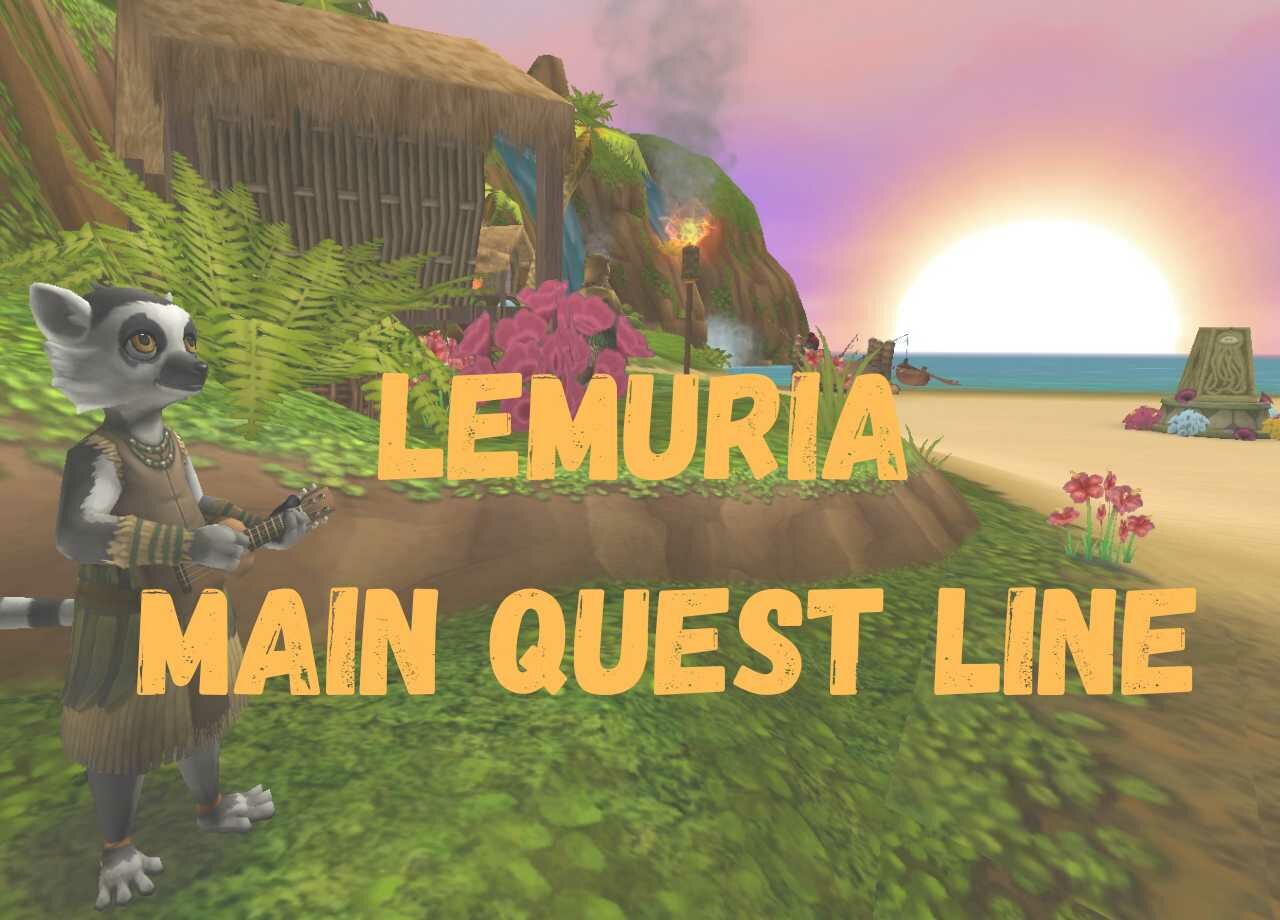 Lemuria Quest Tree ( Track Your Questing! )