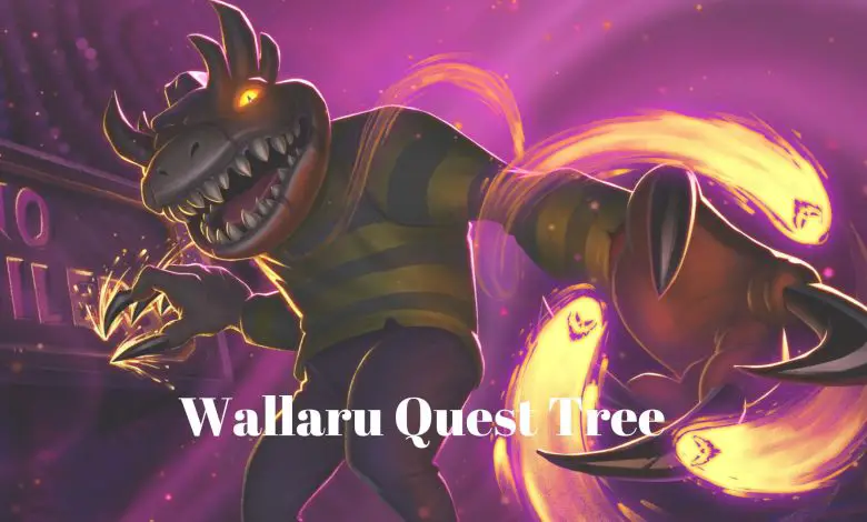 Wallaru Quest Tree
