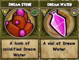 dream stone and dream water 