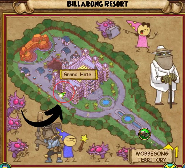 billabong resort