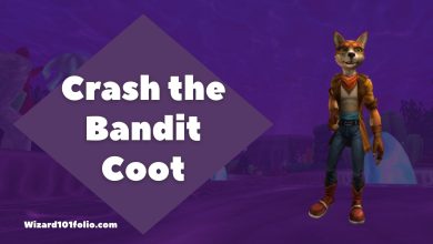 Crash the Bandit Coot