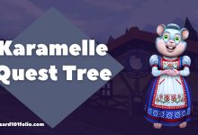 Karamelle Quest Tree
