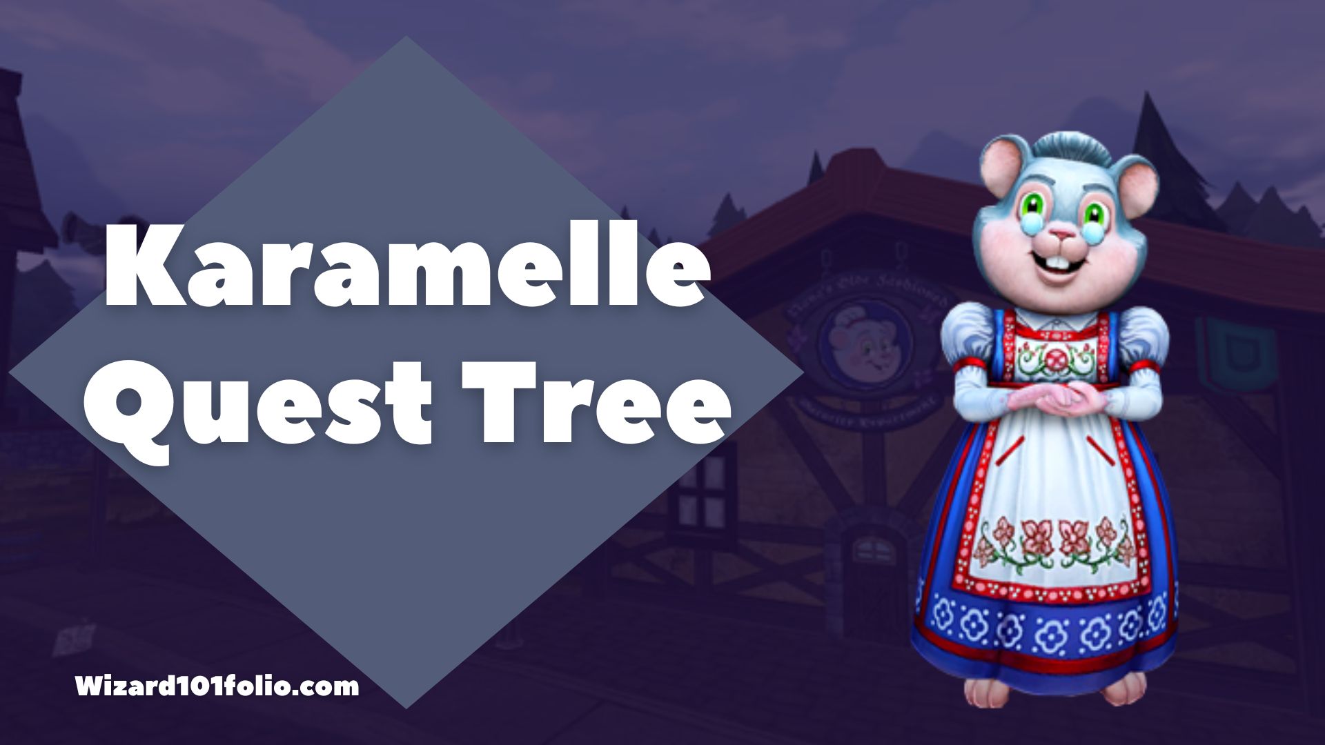 Karamelle Quest Tree