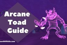 Wizard101 Arcane Toad