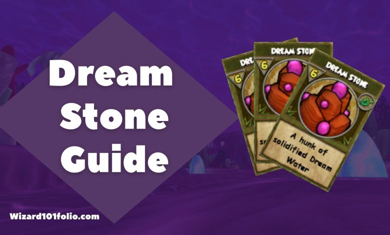 Wizard101 Dream Stone