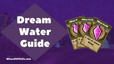 Wizard101 Dream Water