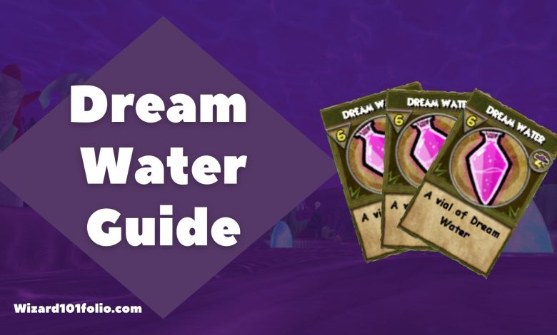Wizard101 Dream Water