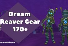 Wizard101 Dream reaver gear