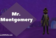 Wizard101 Mr. Montgomery