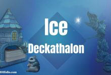 WIzard101 ice deckathalon